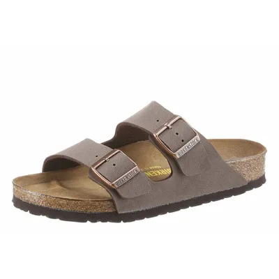 Immagine prodotto di Birkenstock mulo organico da uomo con plantare profondo Arizona BS [Pantofola] Marrone, Colore:marrone, Taglia UE:35