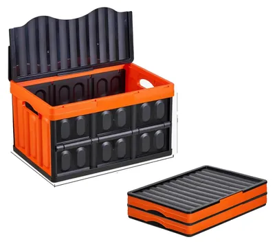 Obrázek produktu pro Úložné boxy, objem 45 l, skládací provedení, 45 l