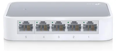 Produktbild von TP-LINK TL-SF 1005 D 5-port 10/100 Desktop Switch
