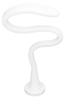 Magnetischer Waschmaschinentürstopper, flexibel, 43 cm, weiß