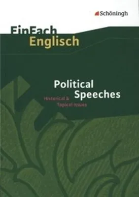 Obrázok produktu pre Political Speeches/EinFach Engl. Textausgaben