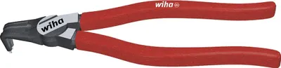 Produktbild von Wiha Sicherungsringzange Classic mit MagicTips für Innenringe (Bohrungen) mit abgewinkelter Form J 41, 305 mm
