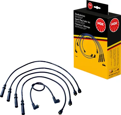 Produktbild von Zündleitungssatz 5 Kabel schwarz NGK Aftermarket-Expertise für u.a. VOLVO 240