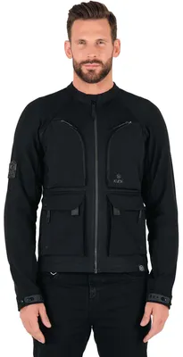 Produktbild von Knox Tor Motorrad Protektorenjacke, schwarz, XL