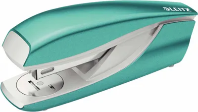 Produktbild von Leitz Heftgerät NeXXt 55021051 30Bl. Metall eisblau