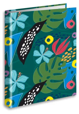 Imagen del producto de Clasificador A5/2 compartimentos, marca Penmate, diseño "jungla", modelo T0104