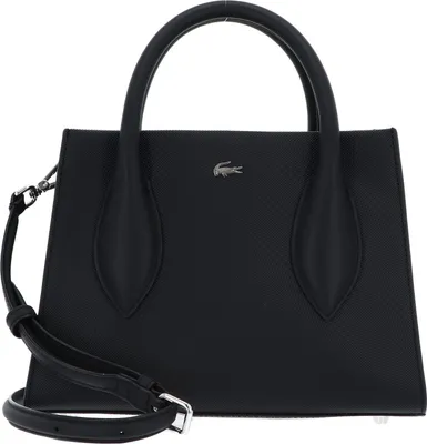 Image de LACOSTE sac à main sac à épaule bandoulière Top Handle Bag Noir