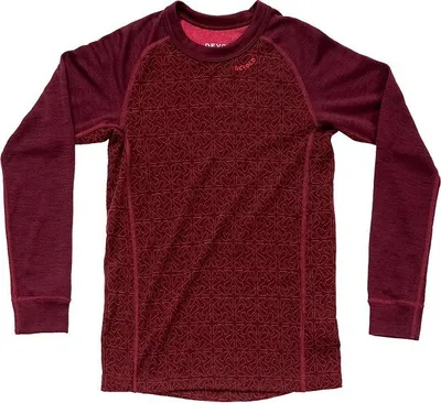 Obrázok produktu pre Devold Of Norway Duo Active Merino Langarm-t-shirt Rot 12 Years Junge Rot 12 Years