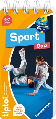 Produktbild von Ravensburger Buch tiptoi Wieso? Weshalb? Warum? Quiz Sport 49314