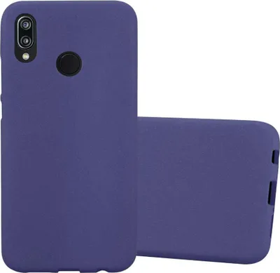 Obrázek produktu pro Cadorabo ochranné pouzdro pro Huawei P20 LITE 2018 / NOVA 3E modré pouzdro na mobilní telefon TPU obal kryt pouzdro