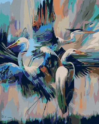 Immagine prodotto di Zuty - Pittura con diamanti - VOLAVKY, 40x50 cm, tela tesa su telaio