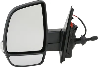 Produktbild von Johns, Außenspiegel Spiegel passend für Fiat Doblo 152 LI schw. 01/15- man. mit Blinkl. 735668190