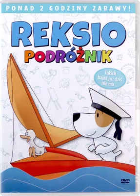 Produktbild von Reksio Podróżnik [DVD]