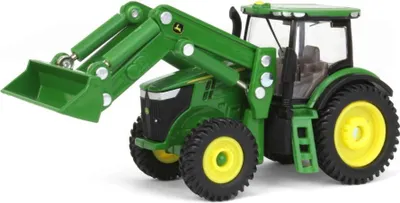 Produktbild von JOHN DEERE 7260R mit Frontlader., ERT45933, Maßstab1/64, ERTL