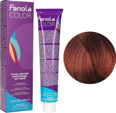 Produktbild von Fanola 7.4 Haarfarbe 100 ml