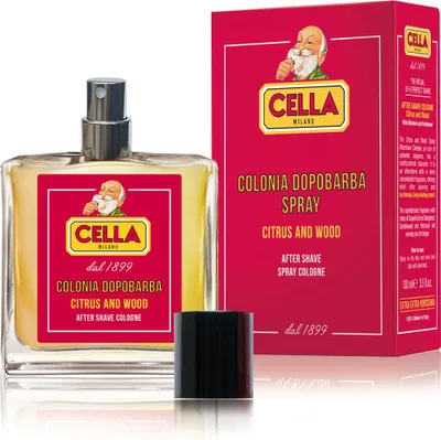 Produktbild von Cella Citrus and Wood Kölnisch Wasser Aftershave Spray 100ml