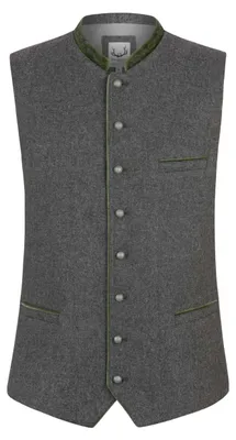 Produktbild von Stockerpoint Herren Trachtenweste Fabricio I Größen 46-60 I Traditionelle & hoch