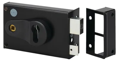 Image de Serrure ND 10 9772 horizontale fouillot droite - METALUX - FE97721070