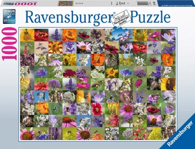 Immagine prodotto di Ravensburger 99 Bees 17386 Puzzle da 1000 pezzi - per bambini dai 14 anni in su