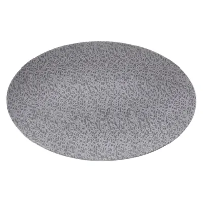 Produktbild von Seltmann Weiden Servierplatte oval 40x26 cm Life Fashion elegant grey 001.743895