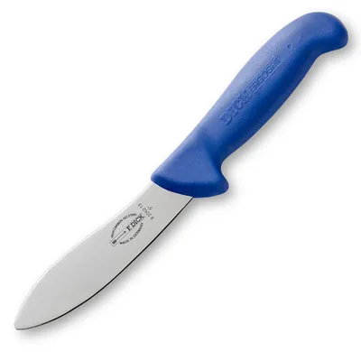 Schälmesser ErgoGrip, 13 cm Klinge, rostfrei, blau