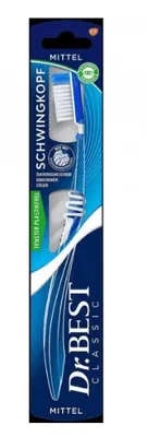 Obrázok produktu pre Dr.Best 4929987002 Dr.Best CLASSIC Schwingkopf Zahnbürste