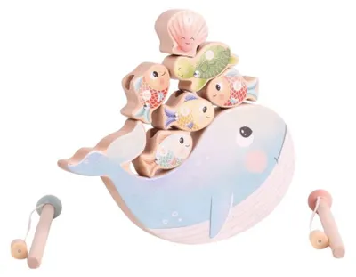 Image de EliNeli Jeu d’équilibre poissons 4en1