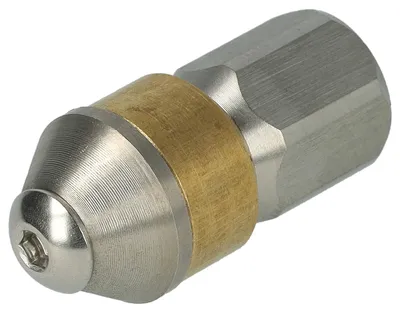 Produktbild von vhbw Rohrreinigungsdüse Ersatz für Kränzle KNR055 für Hochdruckreiniger - 1/8 Zoll, Rotierend