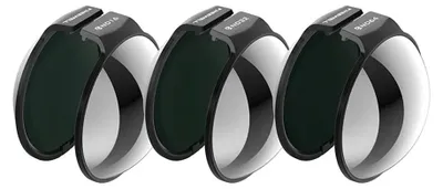 Obrázek produktu pro Sada filtrů Freewell ND pro OSMO 360 – balení po 3 kusech