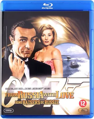 Produktbild von James Bond 007 - Liebesgrüße aus Moskau [BLU-RAY]