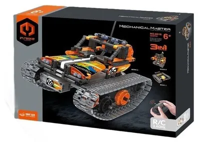 Zdjęcie produktu dla IM.MASTER Klocki 392 elementów pojazd RC na gąsienicach 3w1   8016
