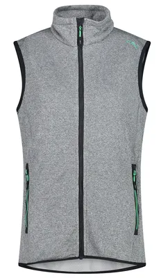 Immagine prodotto di CMP - Gilet tecnico in maglia da donna, colore "Ghiacciaio", modello D36