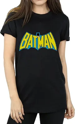 Produktbild von Batman - T-Shirt für Damen BI852 (XXL) (Schwarz)