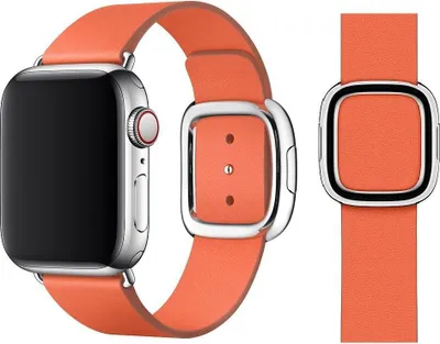 Produktbild von Original Apple Modern Buckle Armband Größe L 38/40/41mm MV6T2ZM/A Sunset