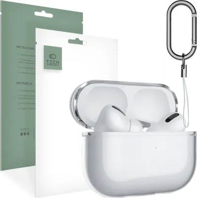 Produktbild von Tech-Protect Flexair Apple Airpods Pro 1/2 Klar