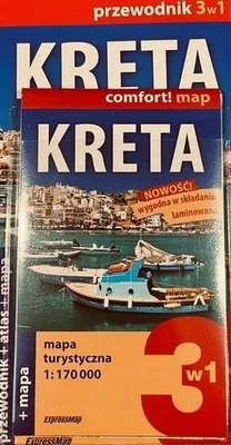 Zdjęcie produktu dla Kreta zestaw przewodnikowy 3w1 2025
