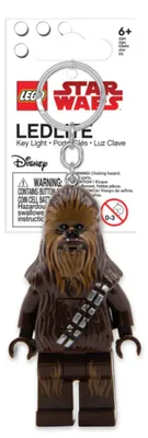 Produktbild von Lego Star Wars Chewbacca Led Key Ring Lgl Ke100H