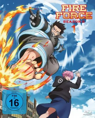 Produktbild von Fire Force - 2. Staffel - Vol. 1