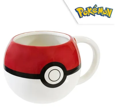 Zdjęcie produktu dla Kids Euroswan Kubek Pokemon 3D ceramiczny