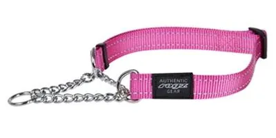 Produktbild von Rogz For Dogs Fanbelt Halbschlupf-Halsband Rosa