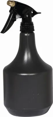 Produktbild von Handsprüher 1,0 l, anthrazit Kunststoff, mit Messingdüse