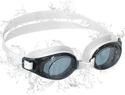 Produktbild von Schwimmbrille für Erwachsene, geeignet für Damen und Herren, mit klarer Sicht, wasserdicht und beschlagfrei.