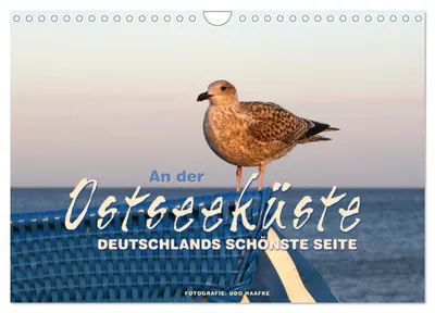 Produktbild von An der Ostseeküste - Deutschlands schönste Seite (Wandkalender 2027 DIN A4 quer), CALVENDO Monatskalender