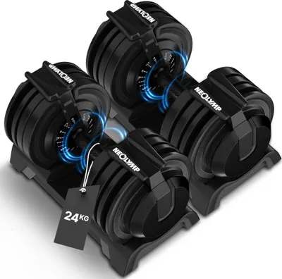 Produktbild von Verstellbare Kurzhanteln 41kg & 24kg