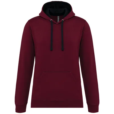 Produktbild von Kariban Herren-kapuzensweatshirt bicolor