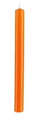 Produktbild von Stabkerzen Mandarin 250 x Ø 30 mm, 12 Stück