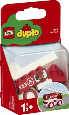 Produktbild von LEGO® DUPLO® Mein erstes Feuerwehrauto, 10917