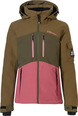 Produktbild von Rehall Kinder Skijacke Rome Junior olive : 152 Größe: 152