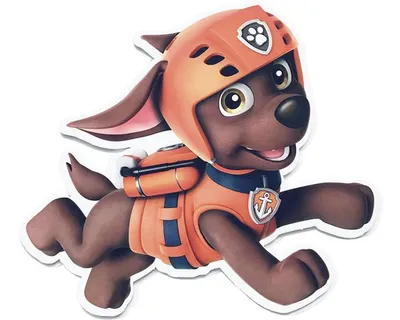 Produktbild von Wanddekoration Paw Patrol, Zuma
