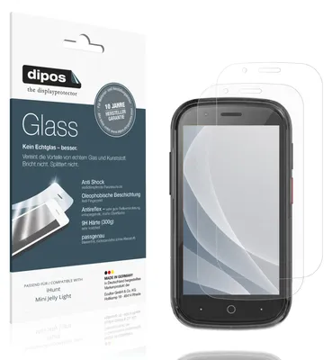 Zdjęcie produktu dla 2x dipos GlassAR iHunt Mini Jelly Light